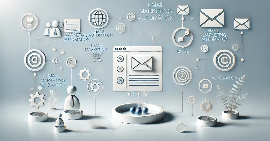 Imagem clean representando a plataforma de automação de marketing por e-mail MailerLite